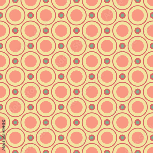 Vintage different vector seamless patterns (tiling)