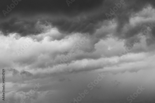 Abstract Gray sky cloudy texture for background