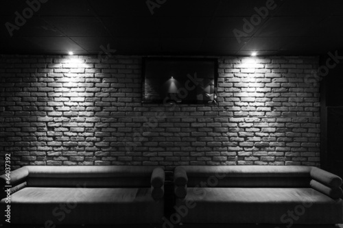 Fototapeta Naklejka Na Ścianę i Meble -  Old brick wall texture