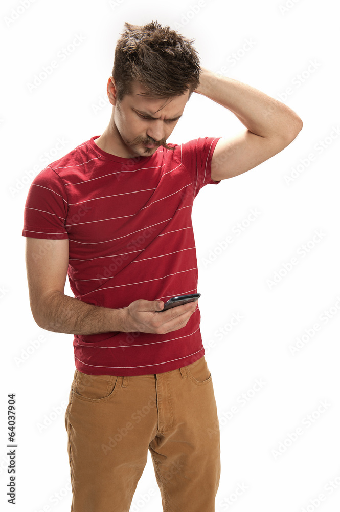 Confused Cell Phone Confused Cell Phone