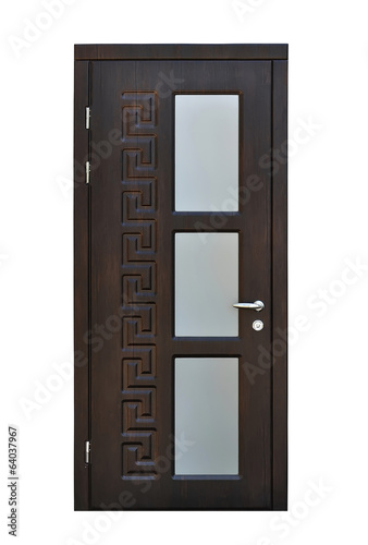 wooden door