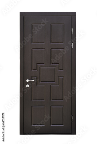wooden door