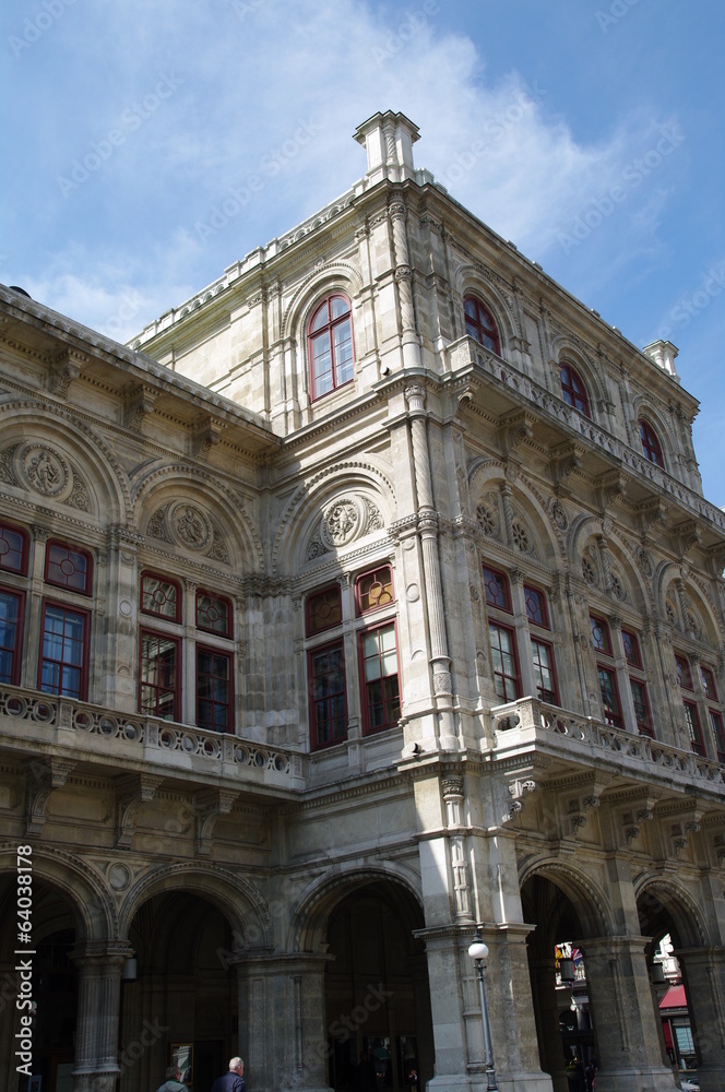 Historisches Haus in Wien 6