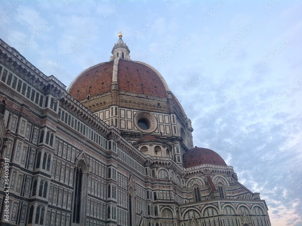 Fototapeta premium dom, Florence