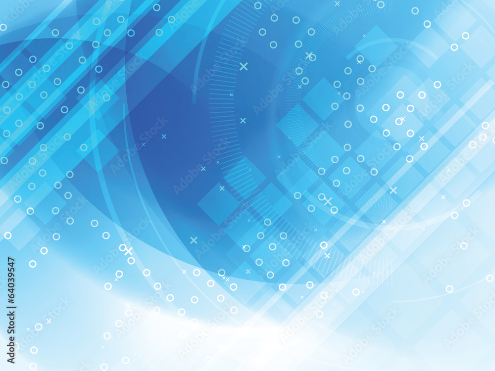 Abstract technology background