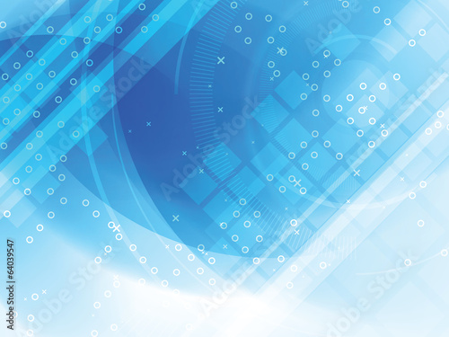 Abstract technology background