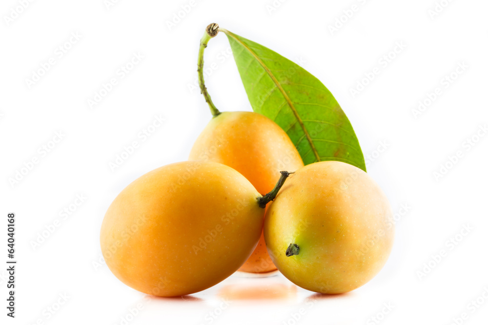 sweet Marian plum thai fruit sweet Marian plum thai fruit