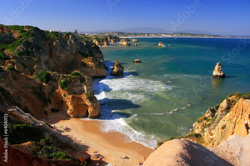 Ponta de Piedade in Lagos, Algarve region, Portugal
