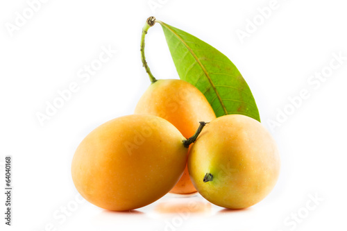 sweet Marian plum thai fruit