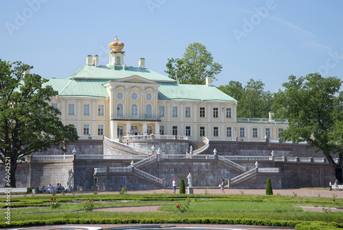 Центральный корпус Большого Меншиковского дворца. Ораниенбаум