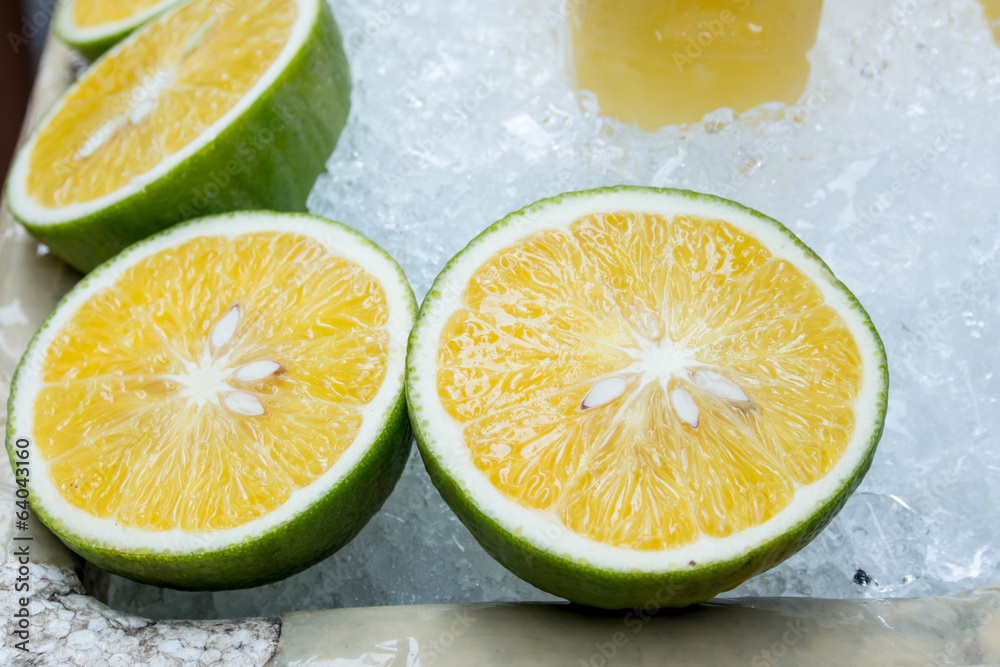 Sweet orange fruit Sweet orange fruit