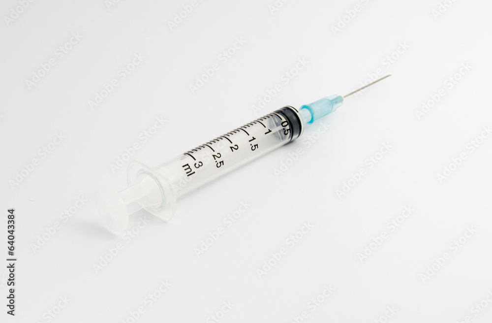Empty syringe Empty syringe