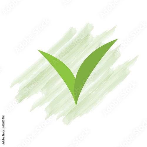 Green tea - Illustration