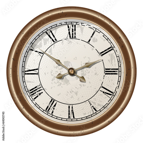 retro clock