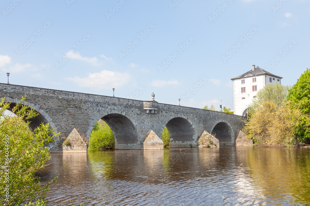Brücke über die Lahn bei Limburg
