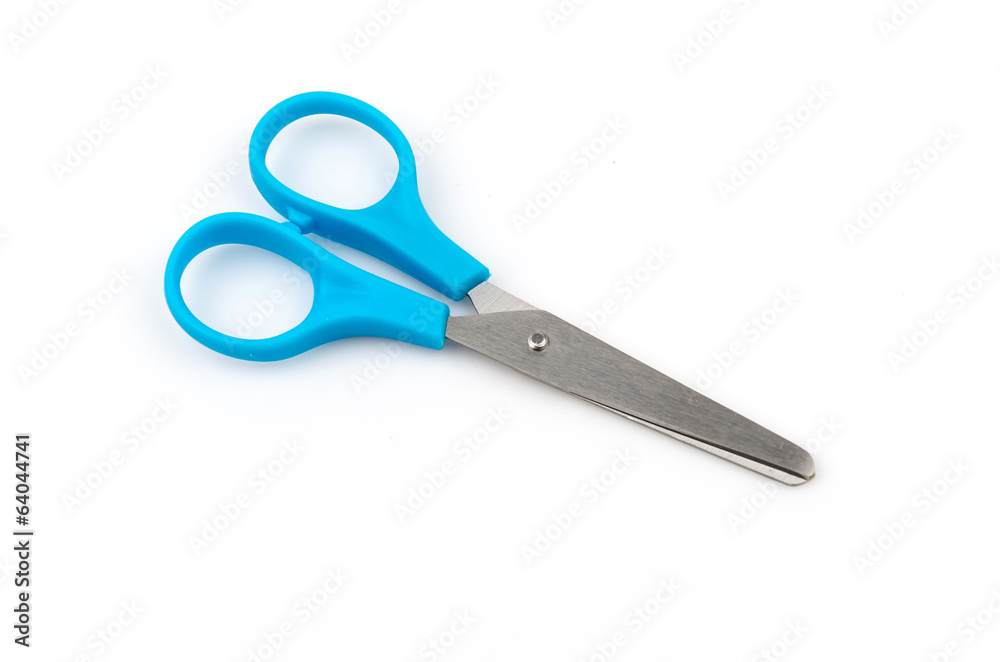 Scissors isolated white background Scissors isolated white background