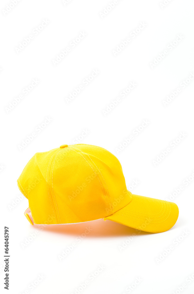 Fototapeta premium Baseball cap isolated white background