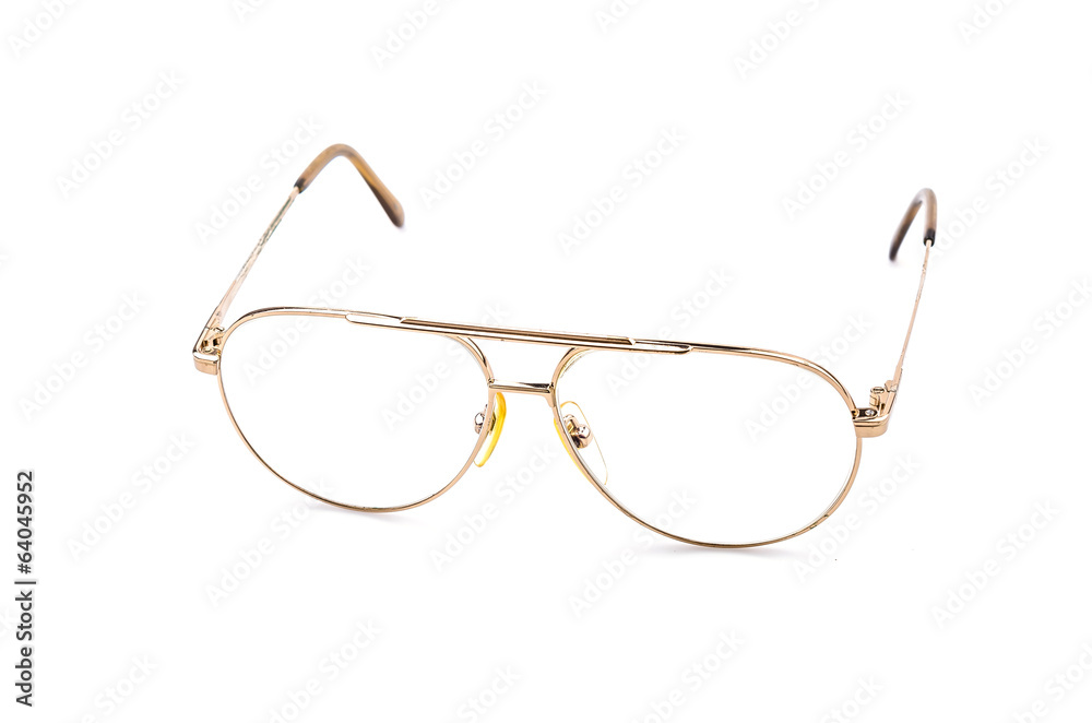 Eyeglasses isolated white background Eyeglasses isolated white background