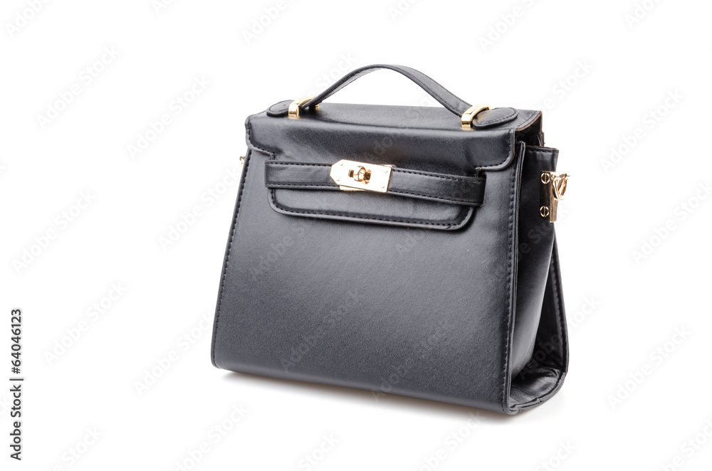 Handbag isolated white background Handbag isolated white background