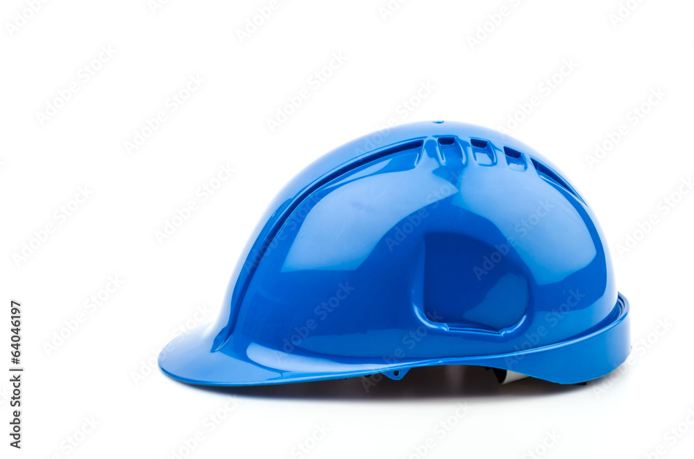 Isolated safety helmet hat Isolated safety helmet hat