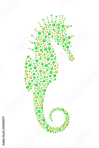 Abstract Seahorse