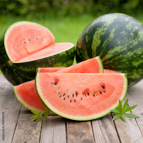 Fresh water melons