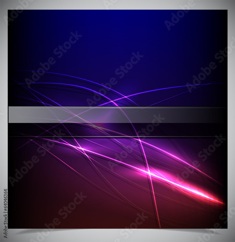 abstract glowing background