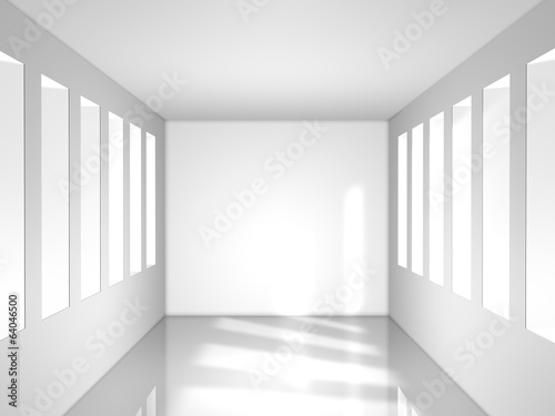 light white room with window