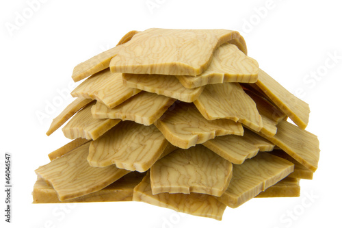 dried tofu