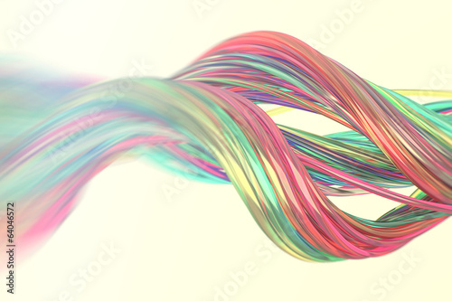 Abstract 3d Background