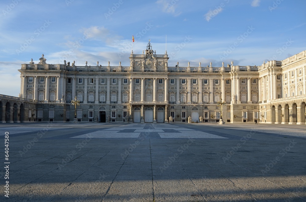 Madrid. palazzo reale