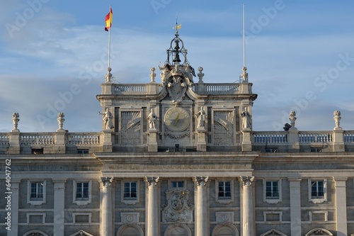 Madrid. palazzo reale