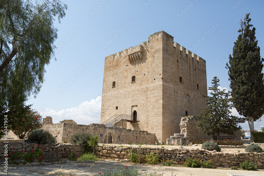 Château de Kolossi à Limassol