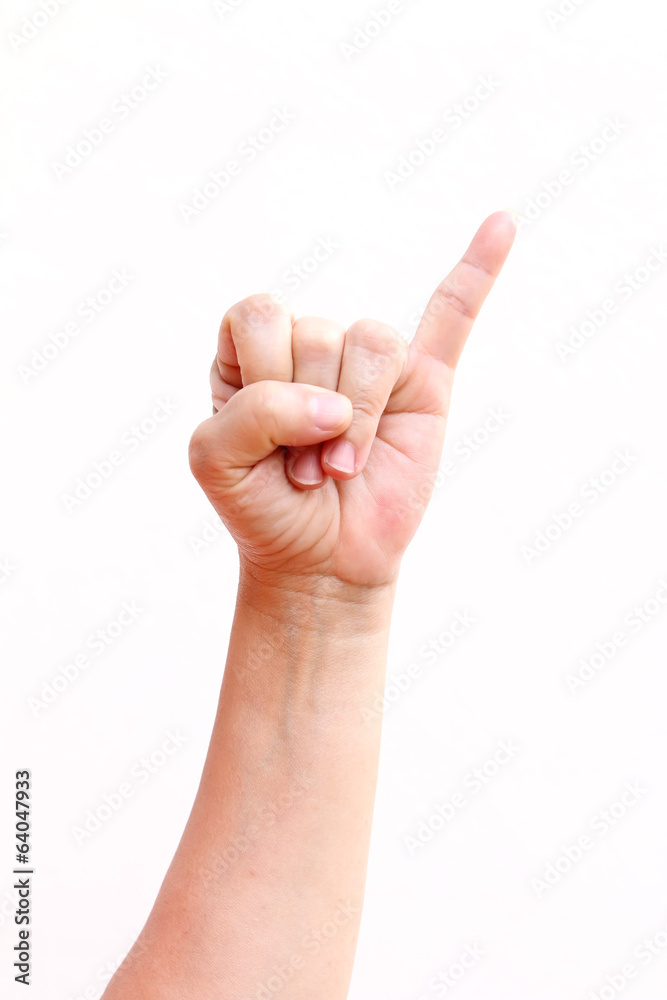 Finger Spelling the Alphabet in American Sign Language (ASL). Finger Spelling the Alphabet in American Sign Language (ASL).