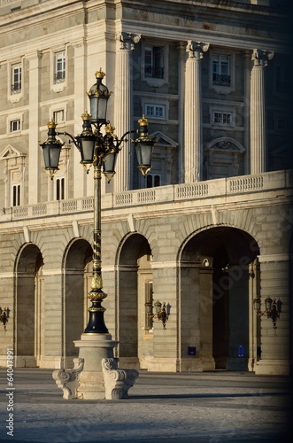 Madrid. palazzo reale