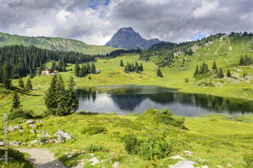 idyllische Bergwelt photo