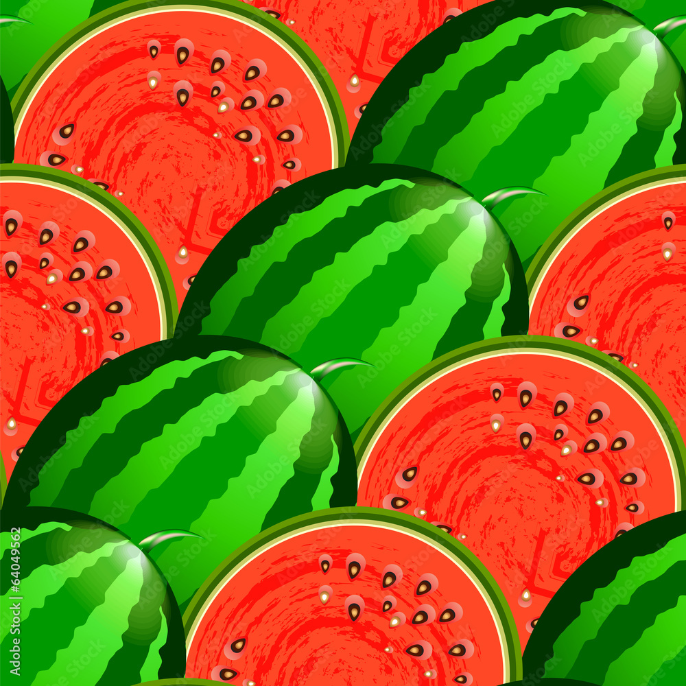 Watermelon fruit Watermelon fruit