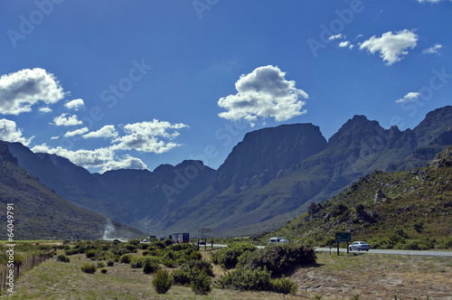 Theronsberg pass, South Africa photo