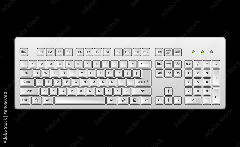 Computer keyboard Computer keyboard