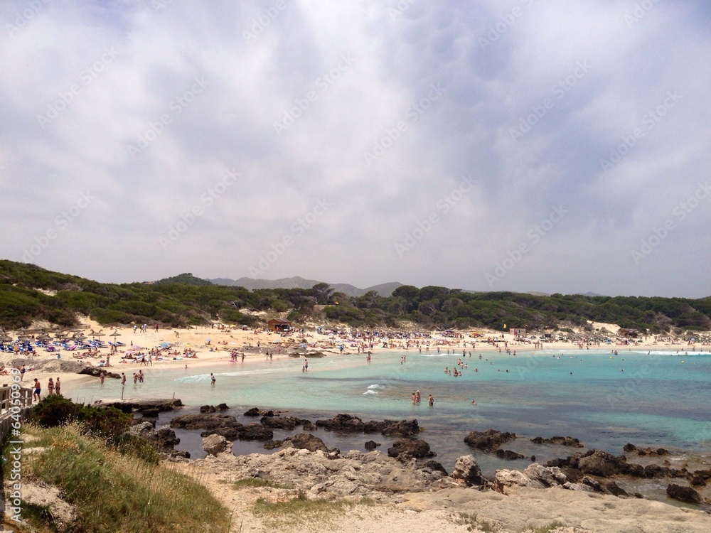 strand in mallorca