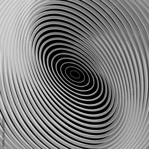 Design monochrome twirl circular movement background