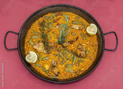 paella valenciana