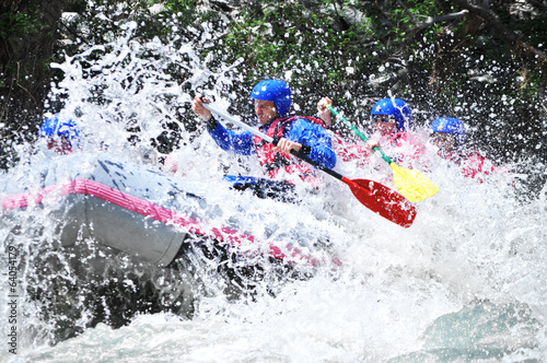 Canvastavla Rafting as extreme and fun sport