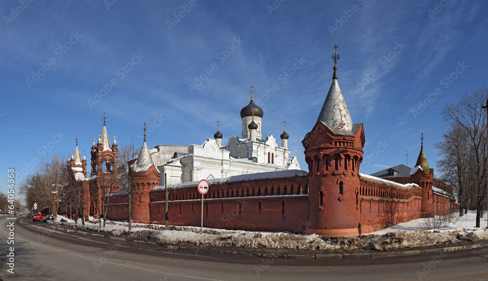 Russia. Egorevsk. Holy Trinity Mariinsky Convent
