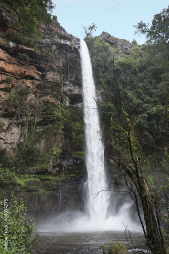 lone creek falls waterfall near Sabie