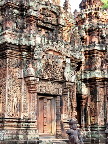 Canvas-taulu Banteay Srei in Angkor - Siem Reap, Cambodia