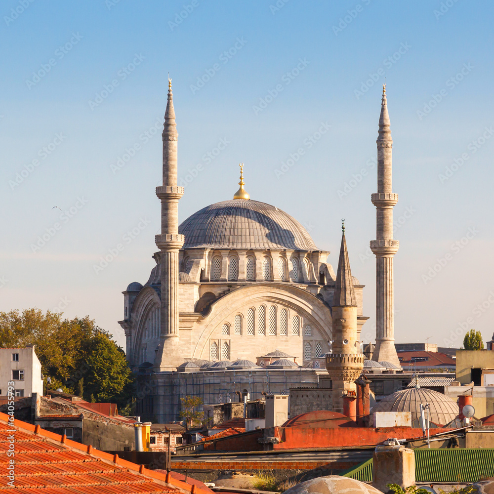 Fototapeta premium Nuruosmaniye Mosque