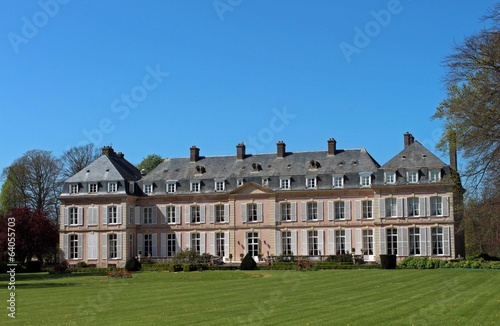 Château de Sassetot Haute Normandie photo