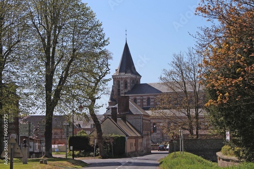 Haute Normandie, village photo