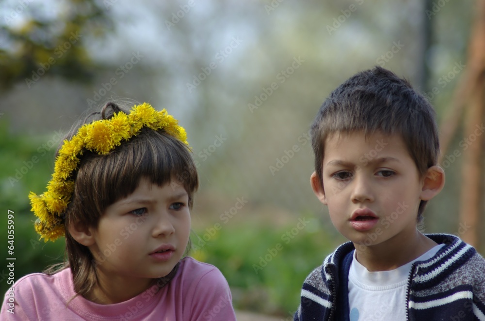 boy and girl talking seriously boy and girl talking seriously